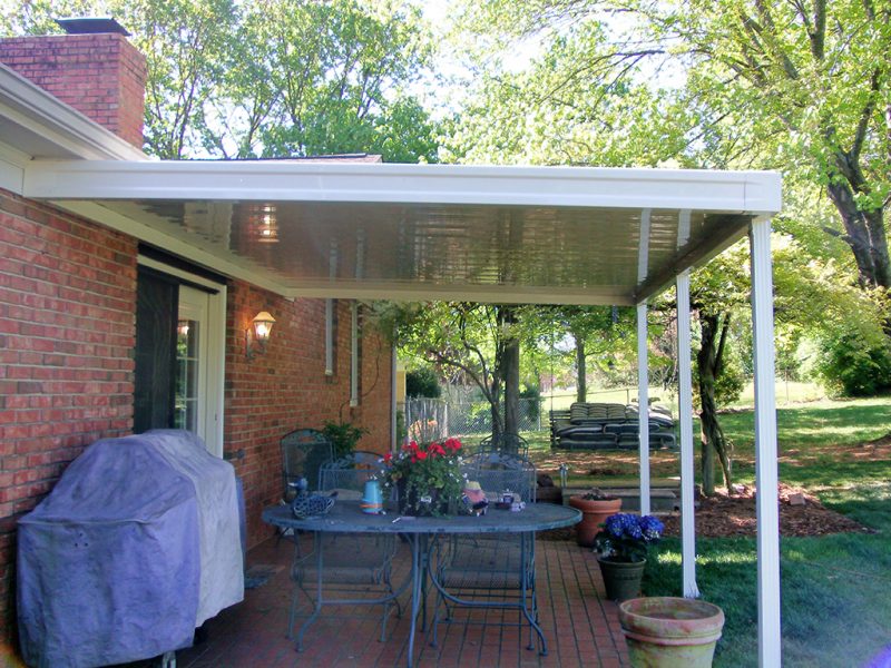 Aluminum Canopies - Anderson Awning & Canvas Products