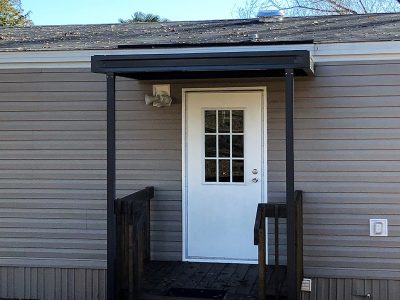 Aluminum Canopies - Anderson Awning & Canvas Products