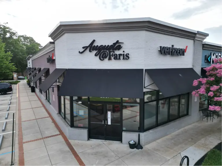 Commercial Awnings and Canopies