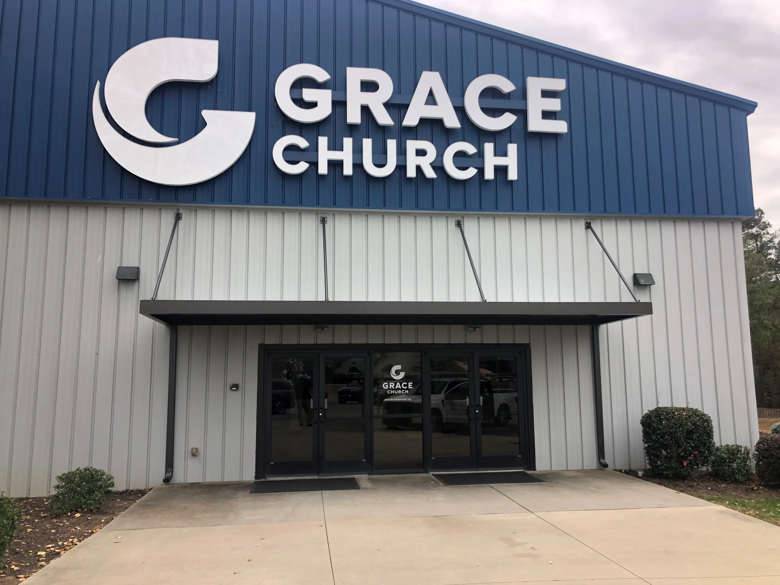 Aluminum Canopy Banner