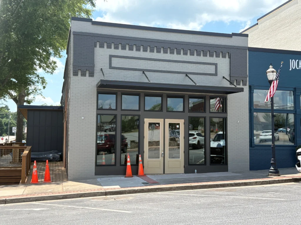 Commercial Aluminom Canopy (3)