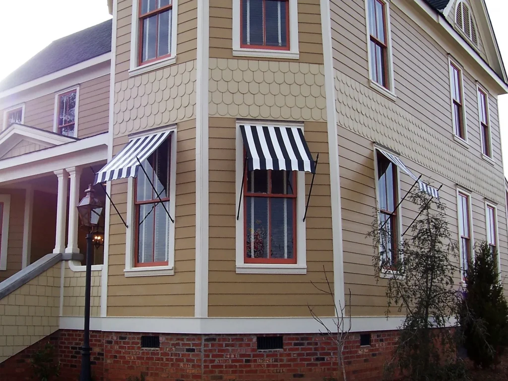 Residential Fabric Awning California