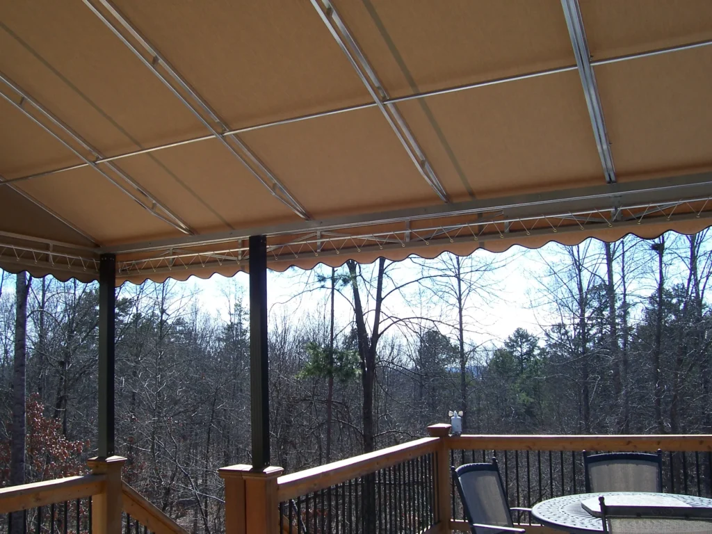 Truss rafters photo